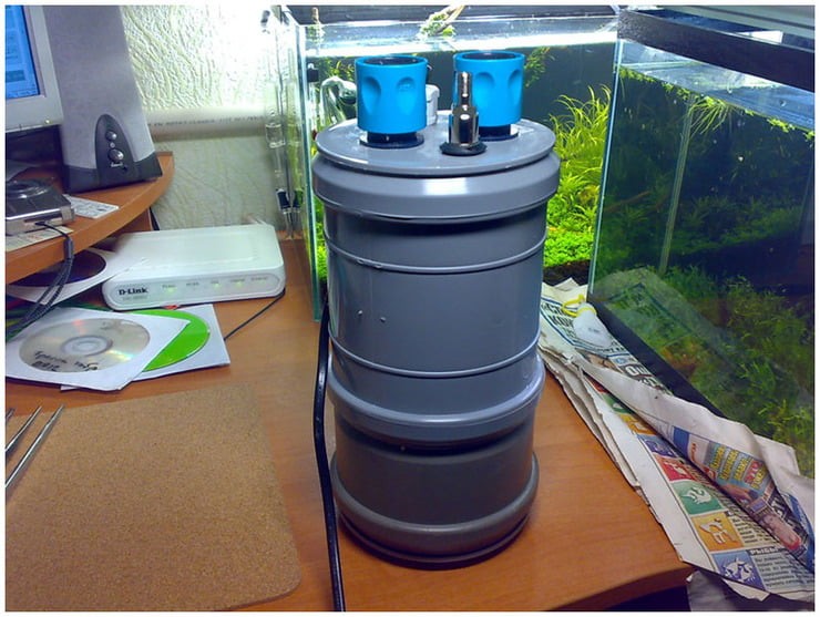 устройство биофильтра в аквариуме