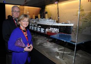 Выставка артефактов лайнера «Титаник». 