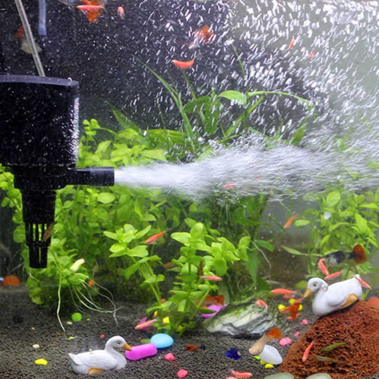 Как правильно установить помпу для аквариума? | RibnyDom.RU